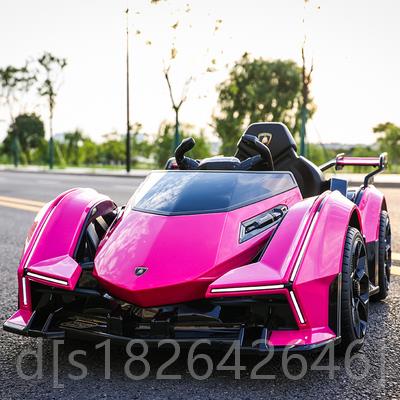 高档正版vision 宝gt兰博基尼儿童电动汽车车宝遥控跑玩具四轮可