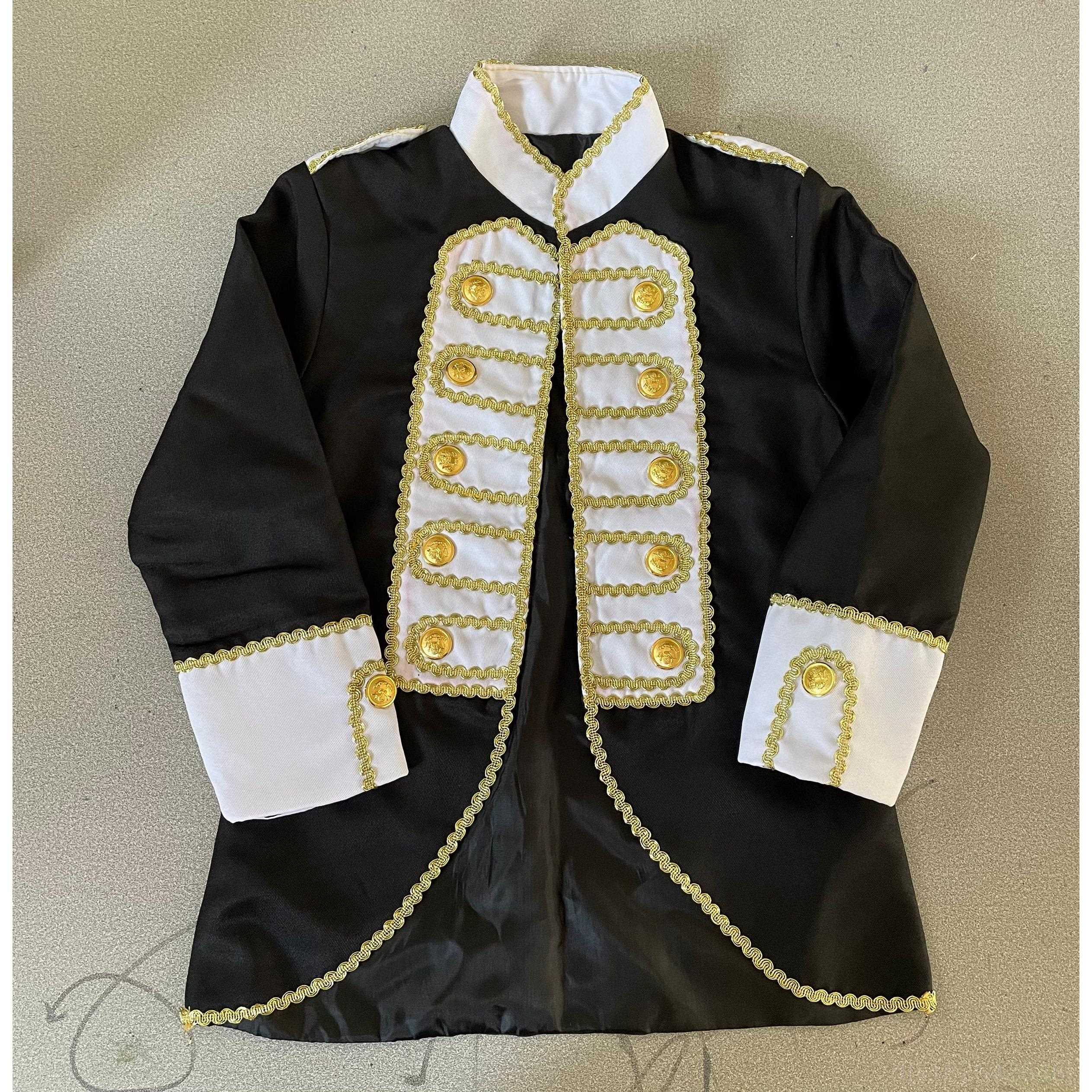 高档万圣节王子欧式宫廷男童士服礼服服乐器表演合唱服绅萨克斯演