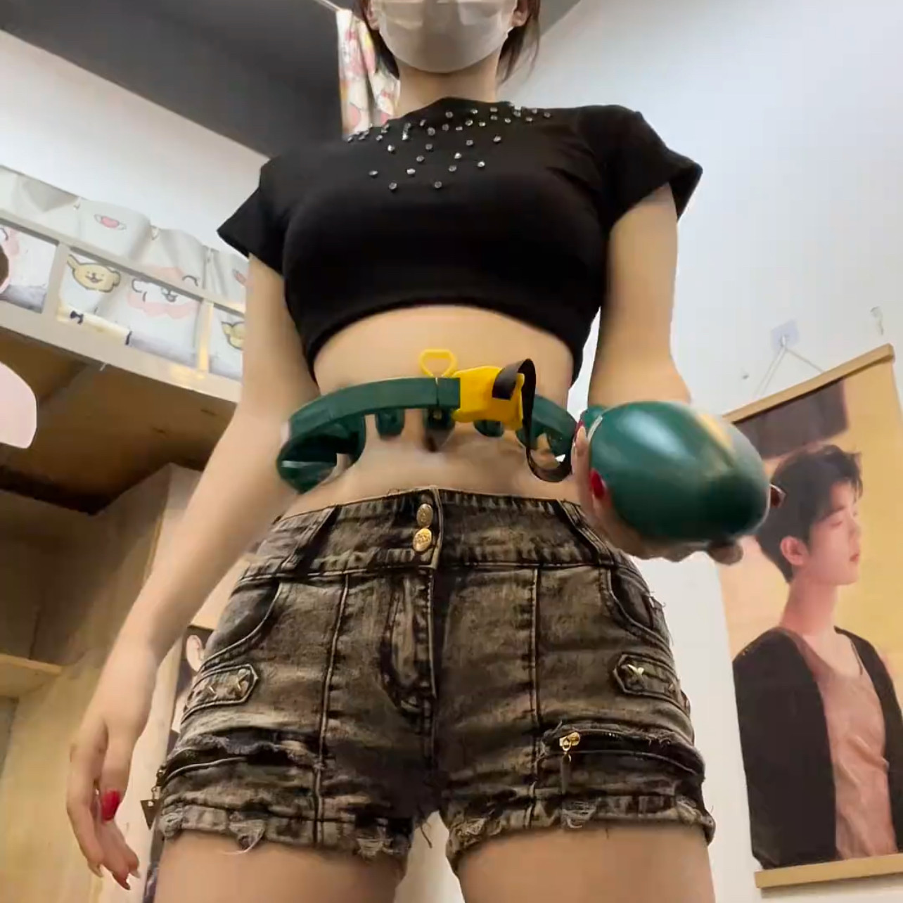 家用呼啦圈健身器材减肥专用新款2026瘦身瘦肚懒人工具智能