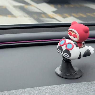 游戏同款玩偶公仔可爱泡泡宝宝新款2026纪念款手办车载摆件