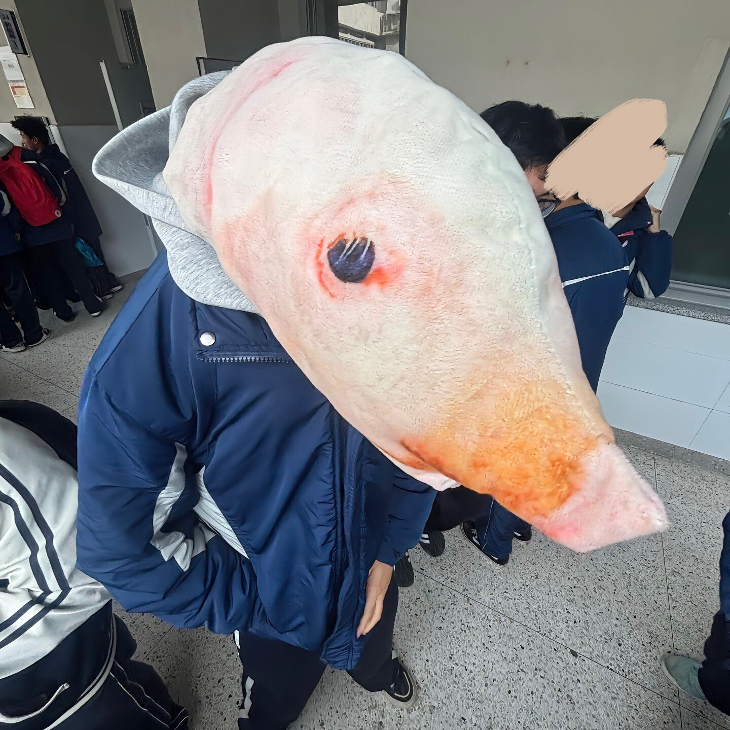 棉花娃娃可爱仿真猪丑萌抱枕可拆洗玩偶公仔女生毛绒玩具安抚