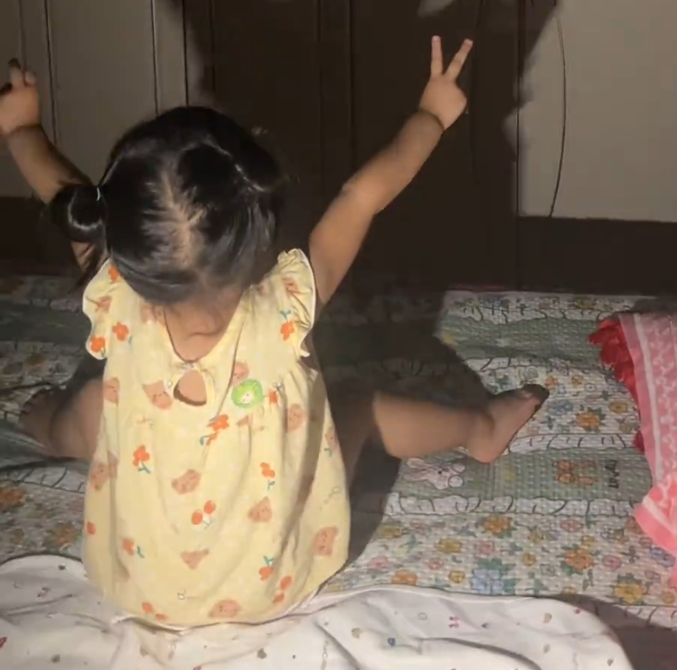 2025新款儿童夏季薄款人造棉家居服套装女童棉绸空调服宝宝睡衣