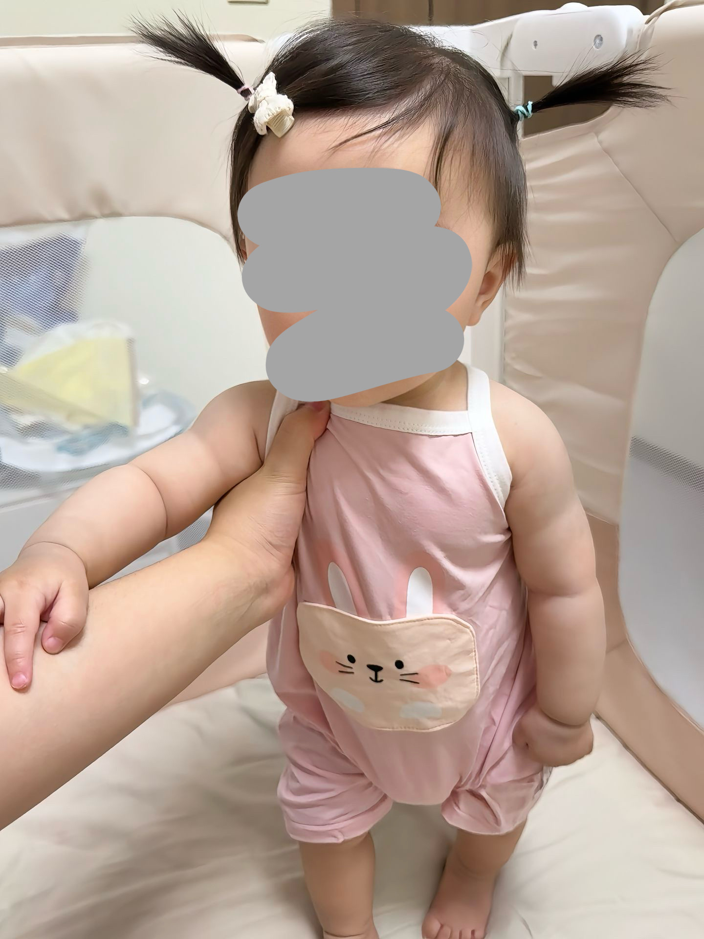 小兔子可爱吊带连体衣短袖短裤夏季新款2026透气小动物图案爬服