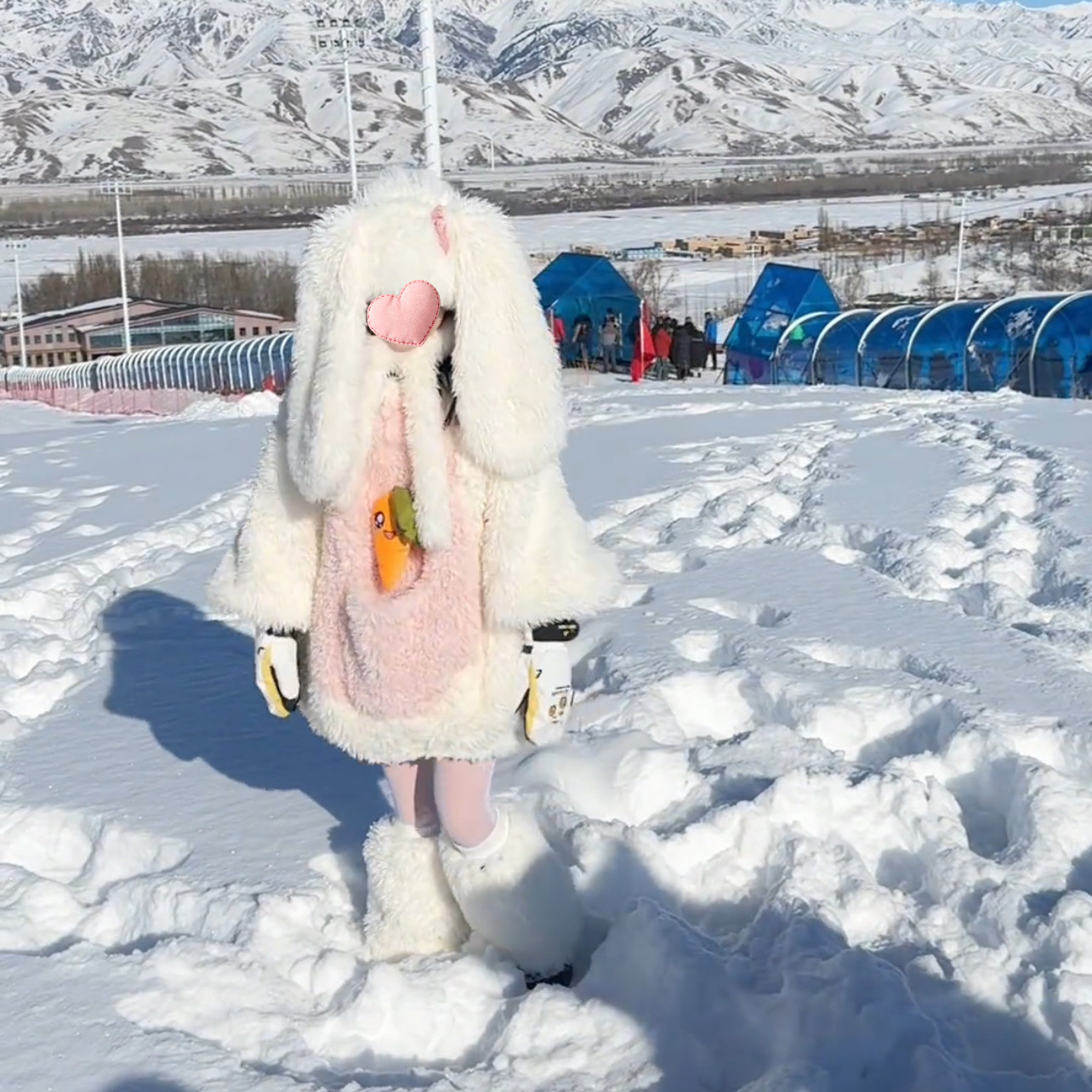 小兔子套装成人款可爱毛茸茸冬季保暖上衣裤子多件套卡通,童装/婴儿装/亲子装,套装,淘宝优惠券,粉丝福利购,淘宝优惠卷