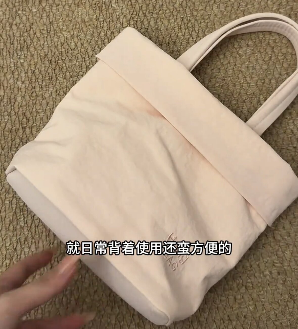 新款休闲包包女士流行时尚百搭手拎包轻便布包单肩斜挎水桶包
