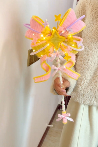 星光魔法扭扭棒新款2025DIY材料包可爱多巴胺配色送闺蜜礼物