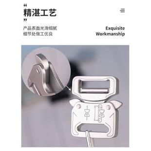 金属插扣腰包背包挎包调节纽扣箱包行李箱书包配件腰带卡扣辅料