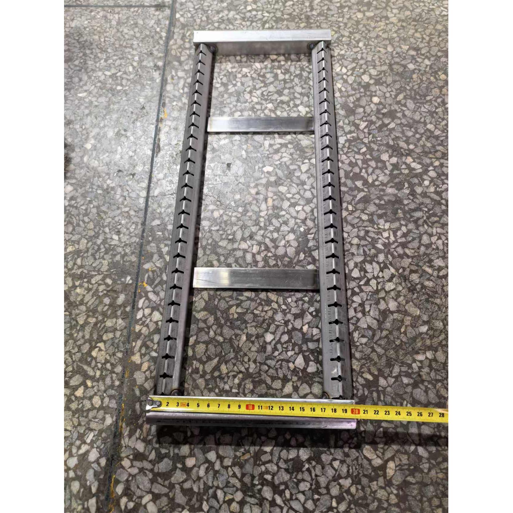 电线路板不锈钢pcb插板排骨架波浪条猪笼架