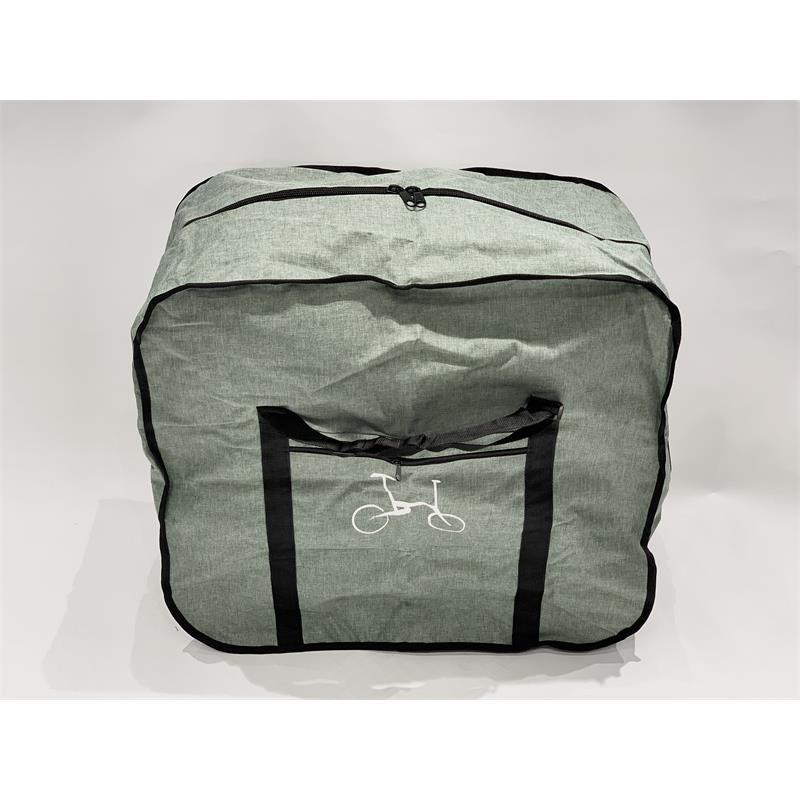 防水款电动折叠自行车装车袋p8风行412收纳14 16 20寸小布装车包