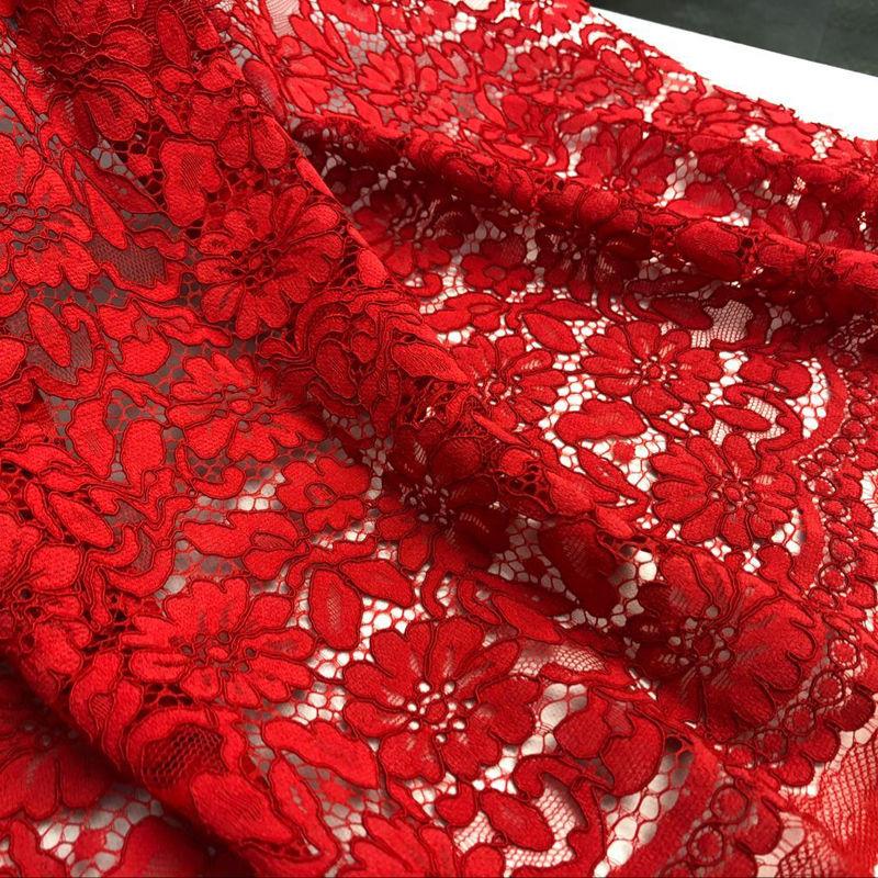 蕾丝布料面料做衣服窗帘自己好看的高档沙发罩清仓处理布头连衣裙