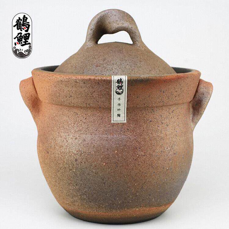 [标准型号]防溢出传统手工无釉孕妇砂锅，汤锅，砂锅，燃气明亮炖