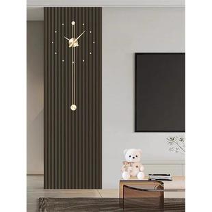 2025新款轻奢现代简约高级感挂钟客厅钟墙面装饰钟表艺术挂墙挂件