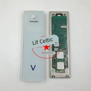 适用于迅达电梯3300触摸外呼591873 591874按钮板591892 显示板