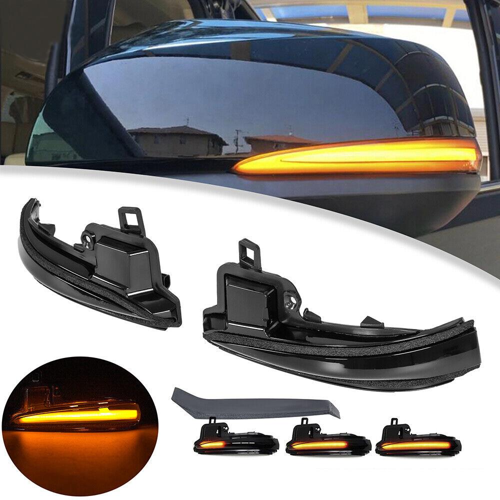 适用于汉兰达/Rav4荣芳/威尔法/阿尔法后视镜改装倒车镜自来水转