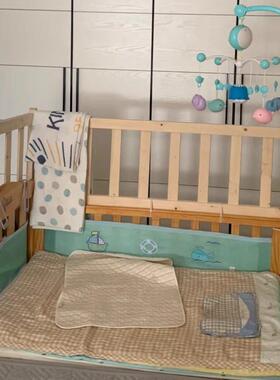 定制婴儿床BB床护栏加高儿童床栏增高宝宝防护栏实木加高围栏杆