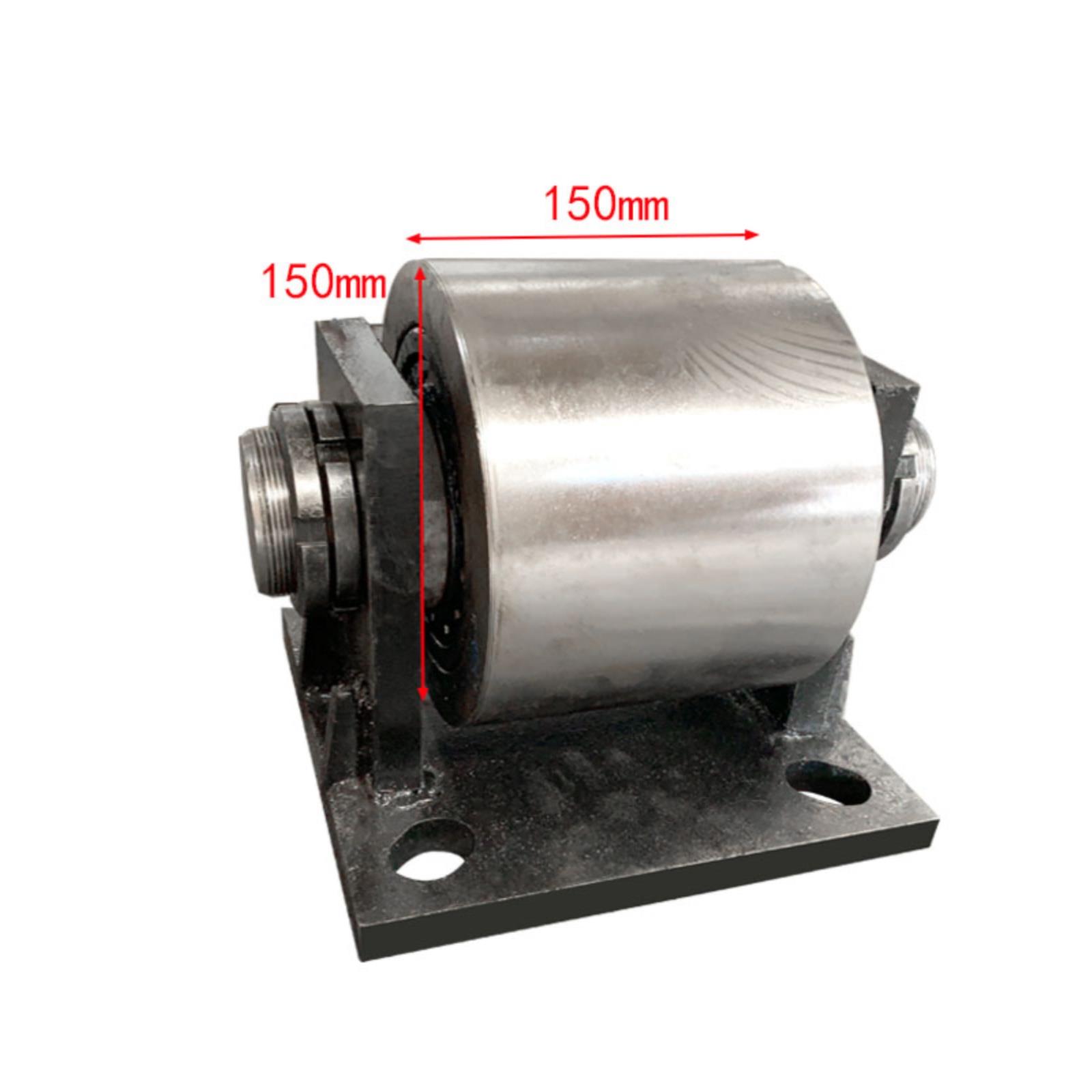 实心平轮重型机械平轮滑轮实心钢轮定向轮坦克车轮垃圾车托轮拖轮