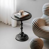 轻奢边几客厅家用小茶桌角几简约铁艺床头置物柜可移动创意小桌子