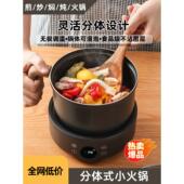电饭锅分体小分体110V电压出口小家电台湾及美国单人小电饭锅