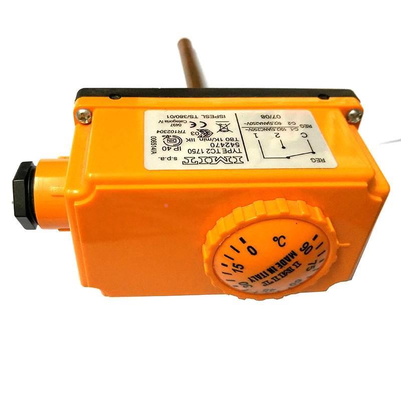 意大利依米特IMIT可调温度控制器 TC2 1750 542470 0-90度温控器*