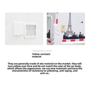 Rv外部电源插头和插座外部电源接口防水外部电源盒16A32A城市接口