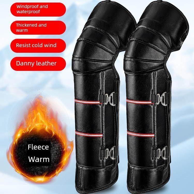 电动汽车摩托车护膝，以加热技术，而在冬季骑自行车，电池膝盖，