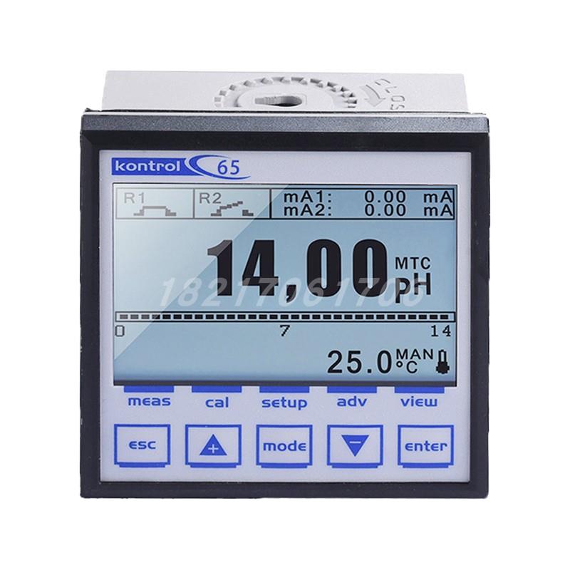 意大利赛高K080/65PR SEKO工业在线监测pH/ORP计酸碱度变送控制器