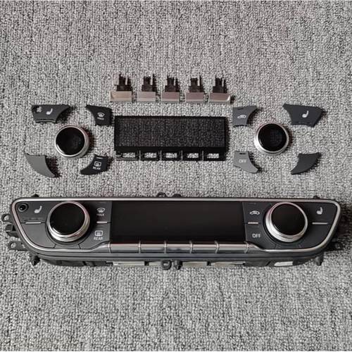 适用A4LA5Q5L前排空调面板按键空调控制旋钮显示屏外壳盖子