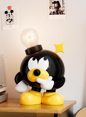 创意趣味LED灯桌面摆件台灯床头卧室装饰品耶诞节送朋友生日礼物