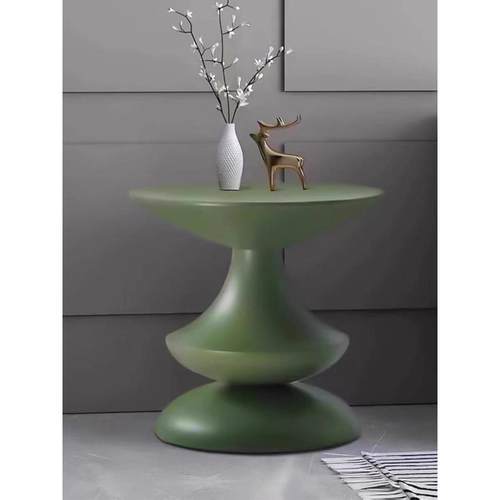 北欧沙发边几现代简约客厅艺术角几设计师创意床头柜可移动小茶几