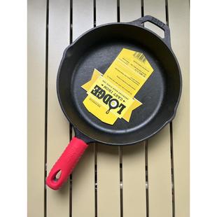 lodge防烫锅把手隔热锅柄防烫手锅把套套硅胶锅把铸铁锅防烫把手