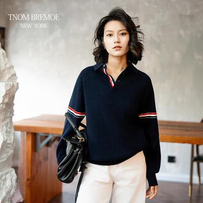 2025秋冬季情侣针织毛衣开衫