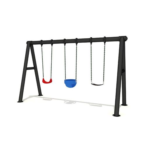 厂家直销儿童秋千幼儿园秋千多功能S玩乐架室外秋千