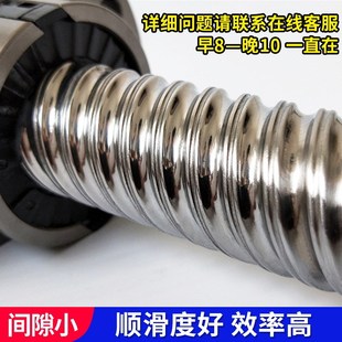 40R40 多头多线高速滚珠丝杠SFE1616 3232 2525 5050滚珠丝 2020