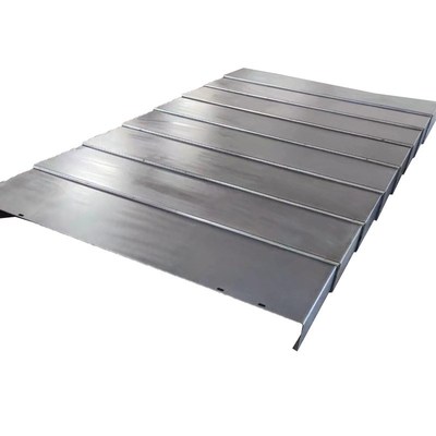 中捷镗床TPX6111B钢板防护罩TPXC6113-2卧式铣镗床不锈钢导轨护板