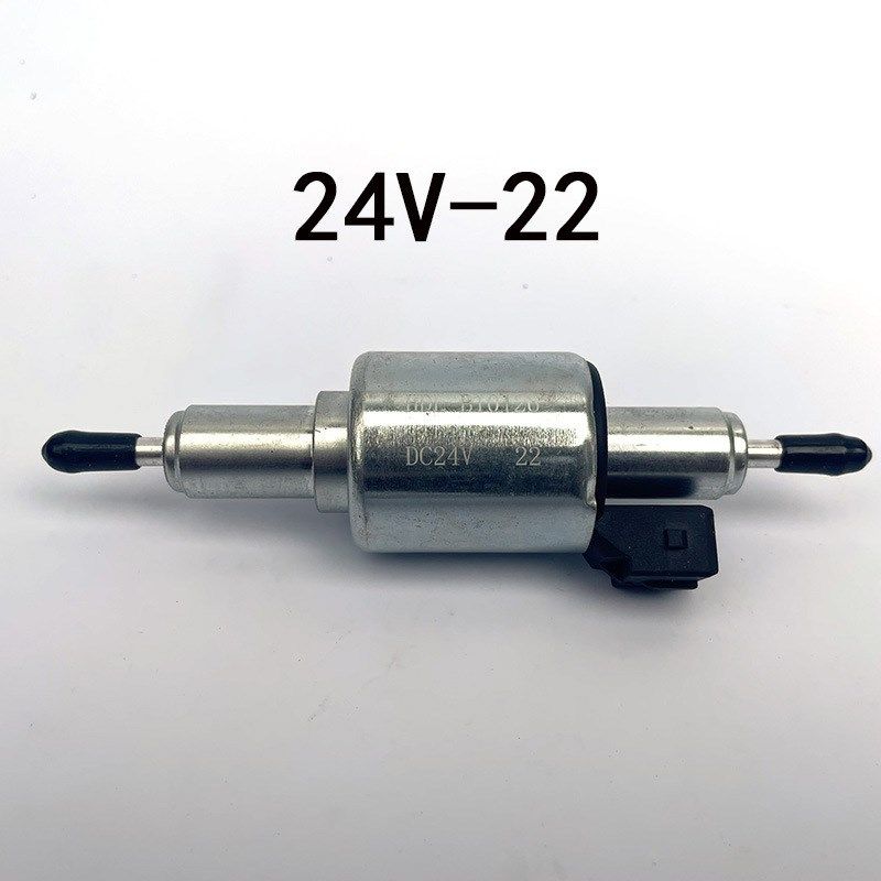 驻车加热器油泵24v-22柴暖配件油泵货车燃油暖风T机电子脉冲泵油