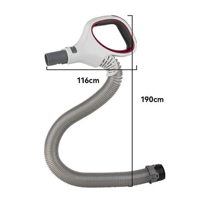 适用shark吸尘器配件手持软管NV350 NV351 NV352 UV4Y40手柄软管