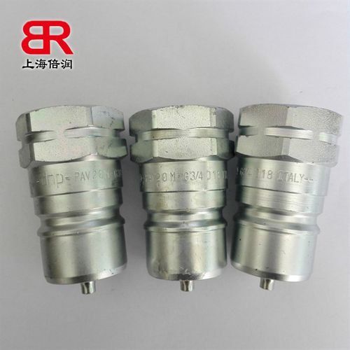 倍润Faster快速接头FCFC系列不锈钢平面快速接头