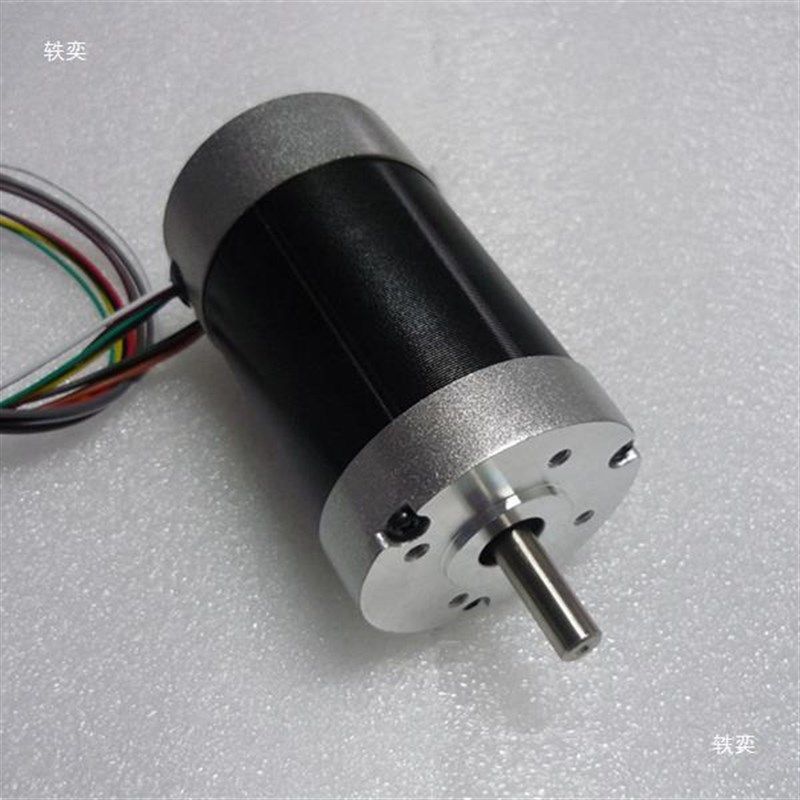 3相42对24V-48V 高转速直流无刷电机57mKm外径94mm长57BL03