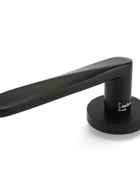 LT52-L451简约执手门锁 室E内房门锁卧室黑色分体锁执手锁