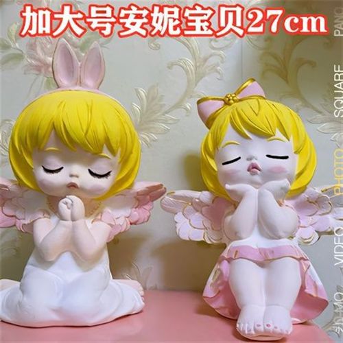 安妮天使c女孩娃娃模具新款网红石膏模具乳胶模具厂家