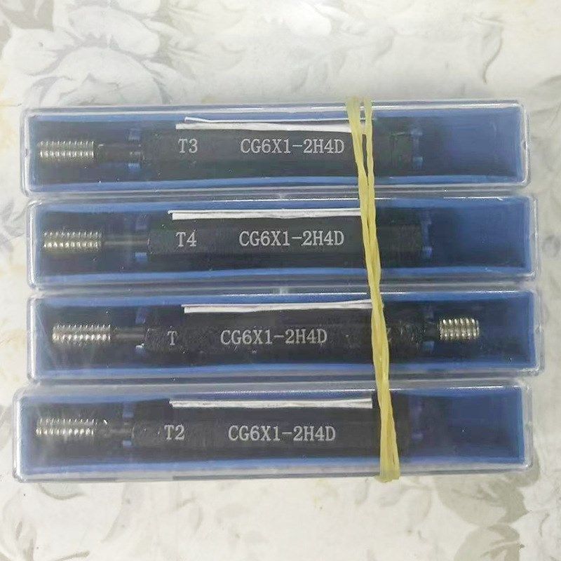 航空量规/螺纹塞规/牙规/通止规AG/CG/DG5X0.8/8*1.25S/10X1.5/6X