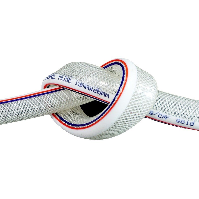 PVC蛇皮管防冻洗车浇花w花园管三江时代款包纱网线管增氧机