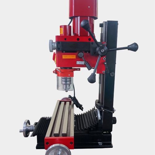 9512钻铣床台钻小型铣r床微型家用桌上多功能金属高精度钻铣一体