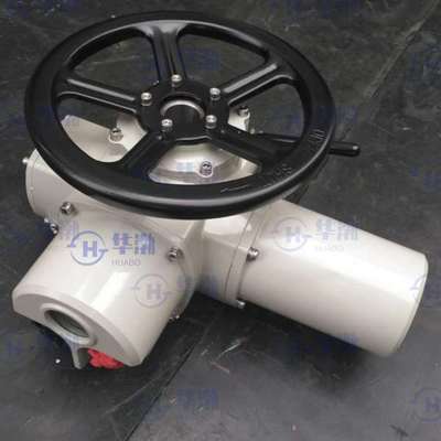 多回转智能开关调节型阀门电动执行器DZW200NM智能型阀门电动装置