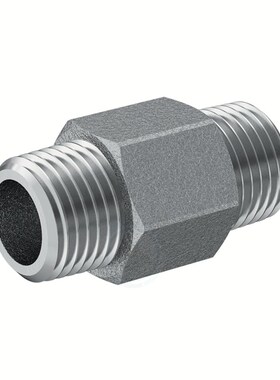 UN/UNF(SAE Straight) MBSPP M 耐极压3R16不锈钢六角外丝直通