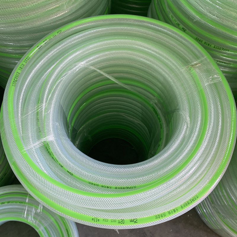 pvc蛇皮管 pvc纤维增强软管 25mm线管 网纹管U 供应 塑料管