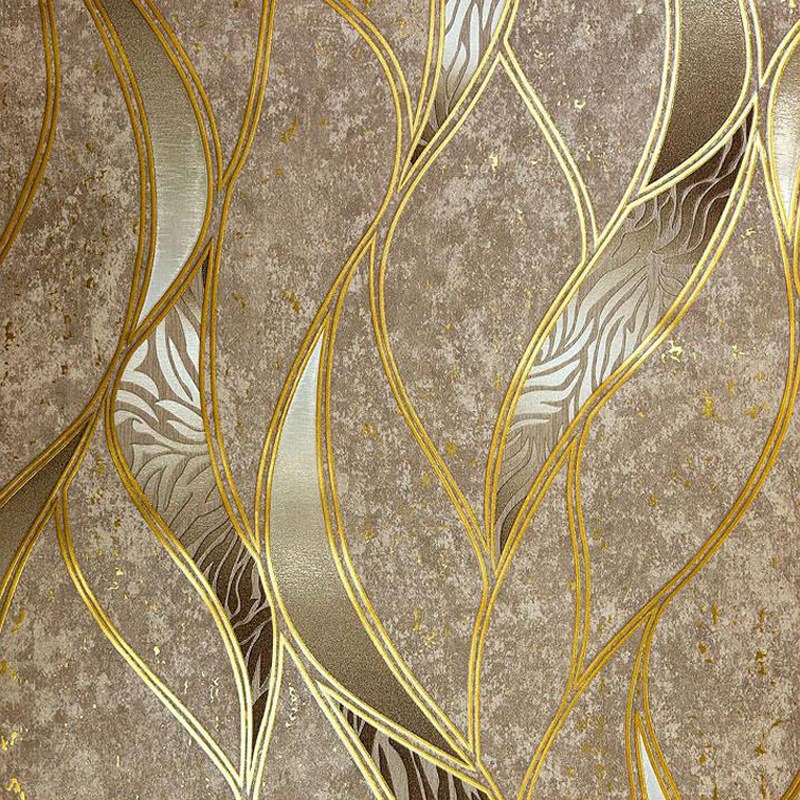 欧式3d立体凹凸波浪纹r墙纸客厅KTV沙发电视影视背景墙壁纸刷胶