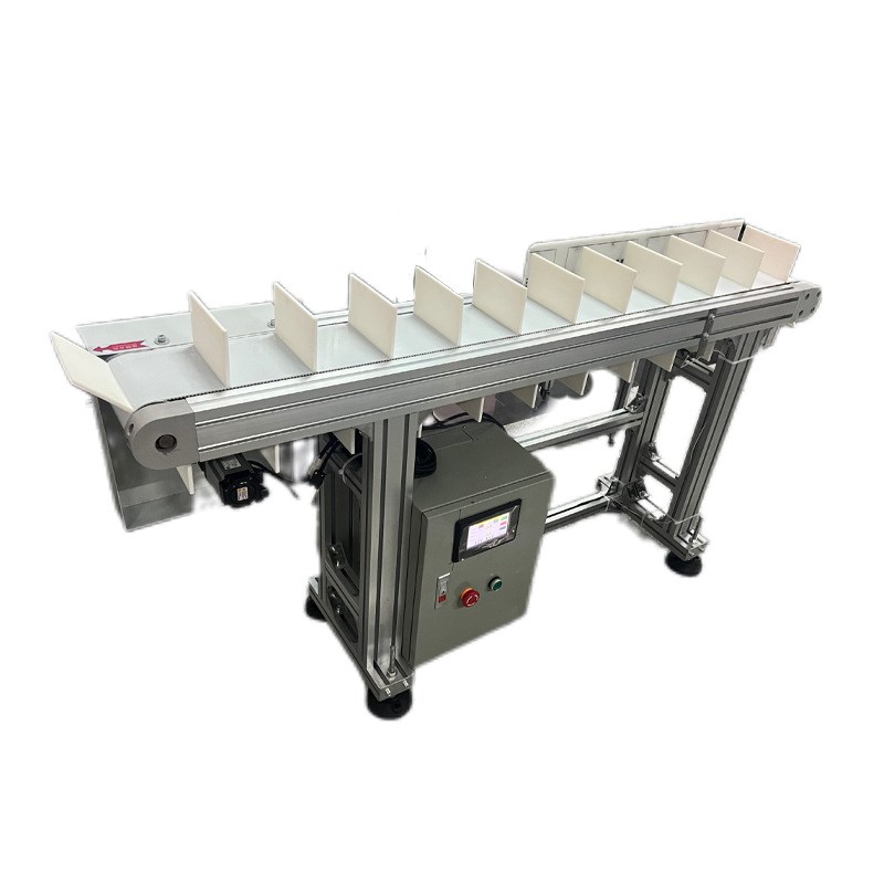 全自动计数型传送机传送带y伺服电机控制自动点数皮带输送机