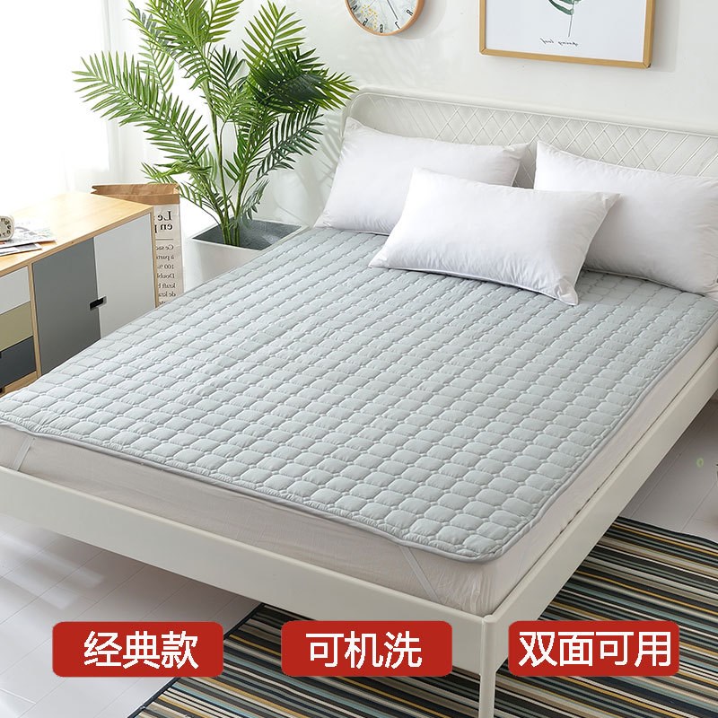 床垫软垫家用g卧室铺床被1米5床褥子学生宿舍单人薄款榻榻米可机