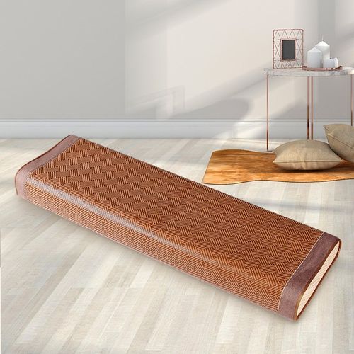 3JO夏季冰丝双人l枕套1.5米长款一体乳胶记忆枕头套1.8米藤席枕巾